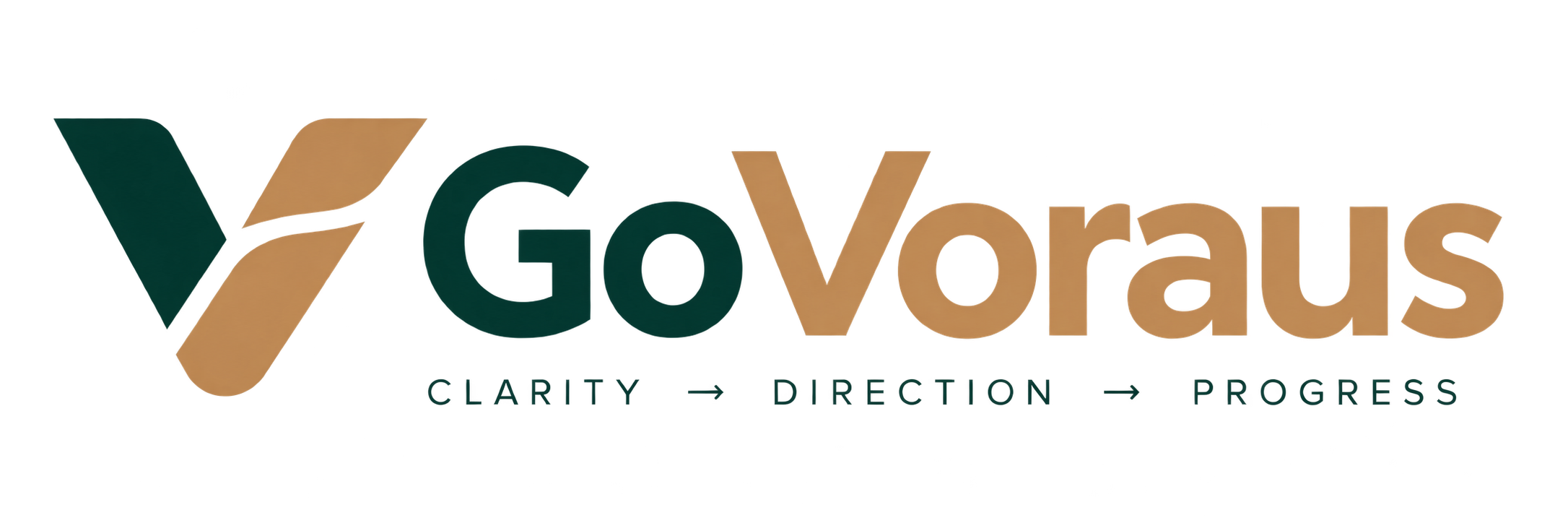 GoVoraus — Clarity, Direction, Progress